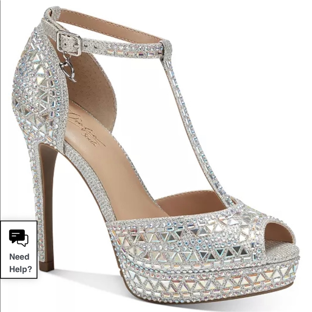 Women’s Chace Embellished Platform Pumps